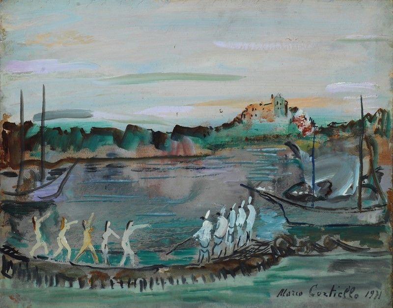 Mario Cortiello - Incontri con le Sirene