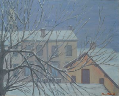 Paesaggio Innevato