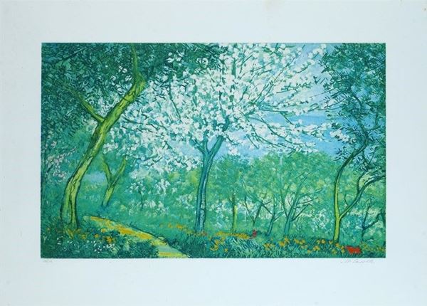 Michele Cascella - Bosco