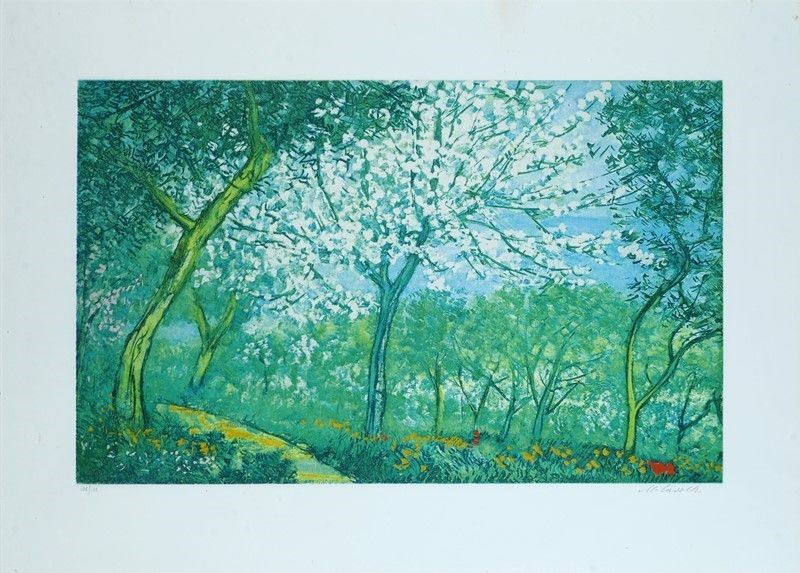 Michele Cascella - Bosco