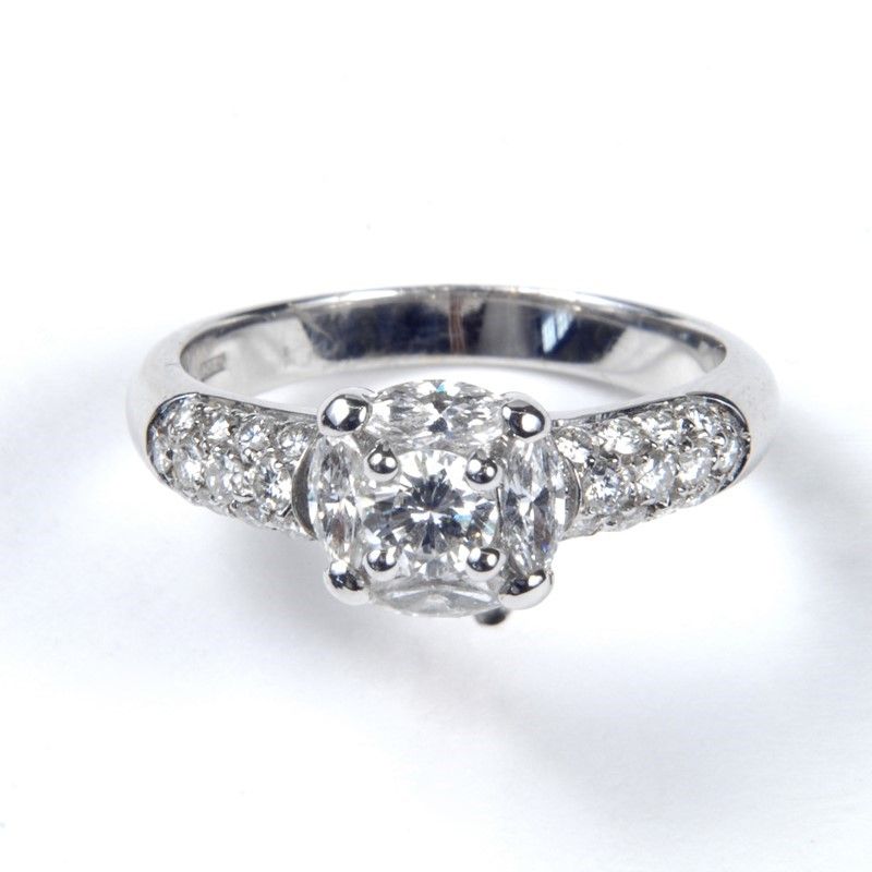 Anello Solitario