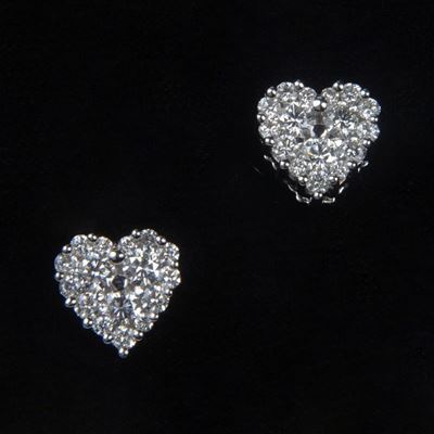 Orecchini a Cuore