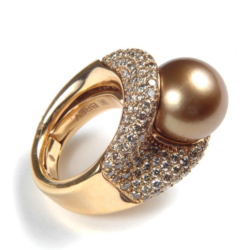 Anello con Perla