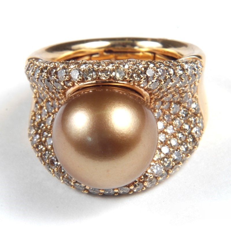 Anello con Perla