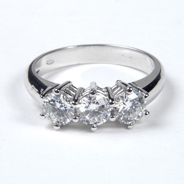 Anello Trilogy  - Auction ASTA FUORI ASTA - Galleria Pananti Casa d'Aste