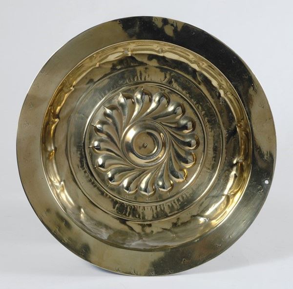 Piatto elemosiniere  - Auction FURNISHINGS AND OBJECTS - Galleria Pananti Casa d'Aste