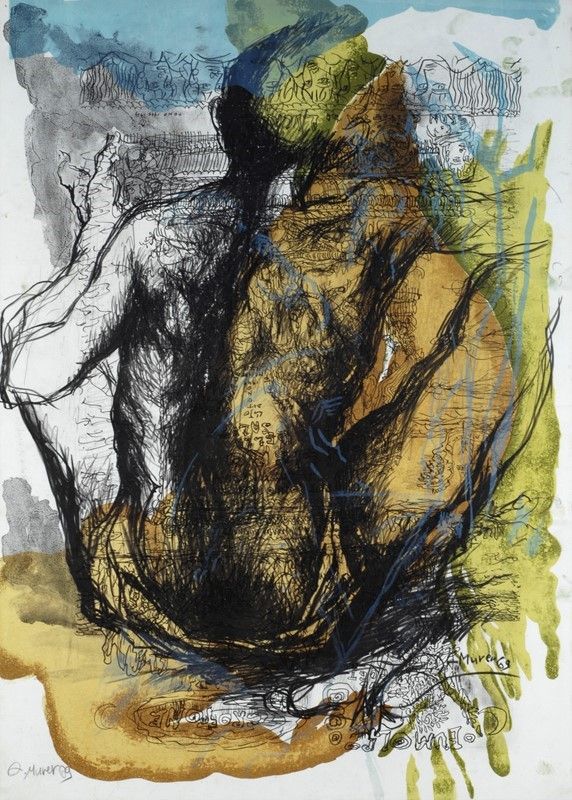 Augusto Murer - Amaggio a Tono Zancanaro