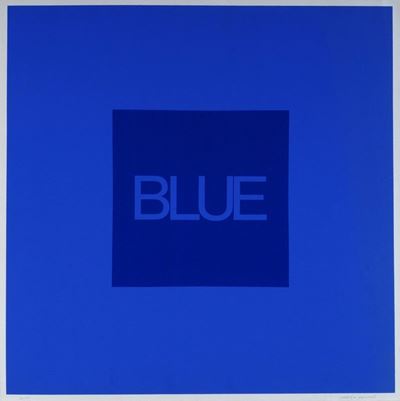 Blue