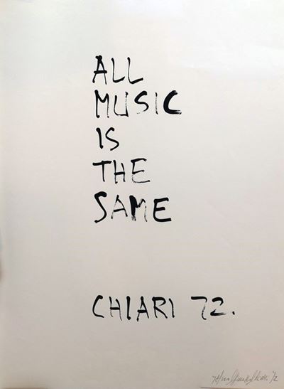 All Music Is The Same