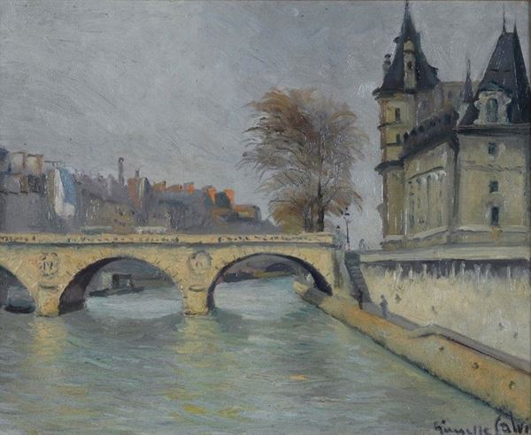 Giuseppe Salvi - Palais de Giustice, Paris