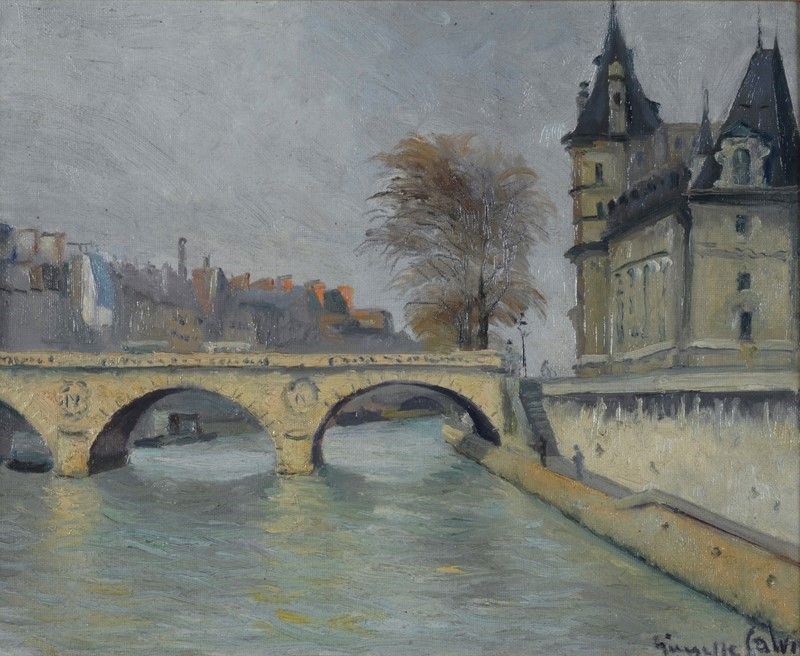 Giuseppe Salvi - Palais De Giustice, Paris