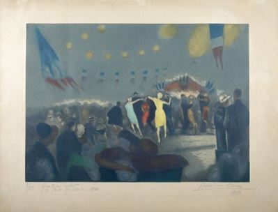 Ballo a Parigi