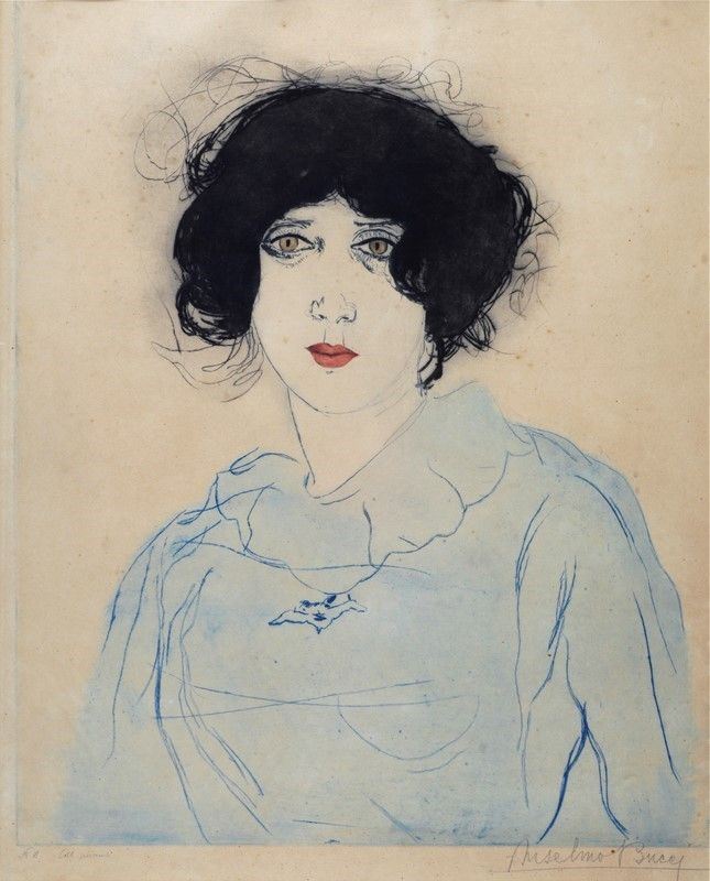 Anselmo Bucci - Ritratto