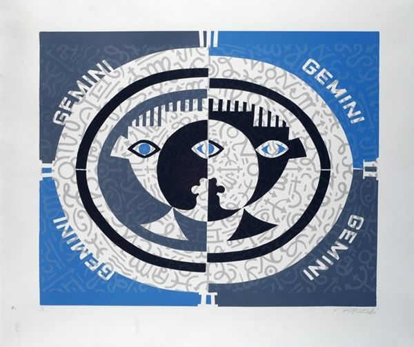 Anonimo, XX sec.,Pietro Zotti - Gemini