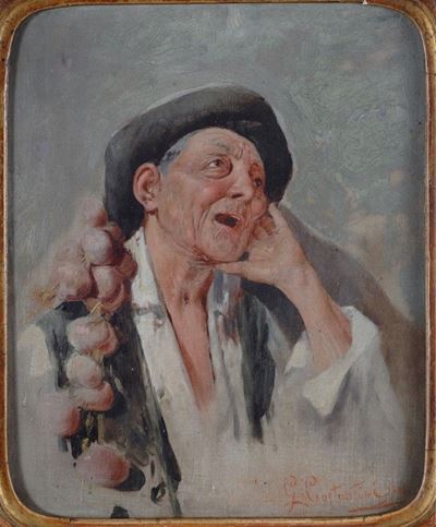 Venditore di Cipolle