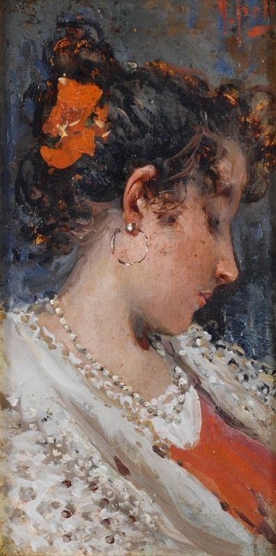 Vincenzo Irolli - Profilo di Ragazza