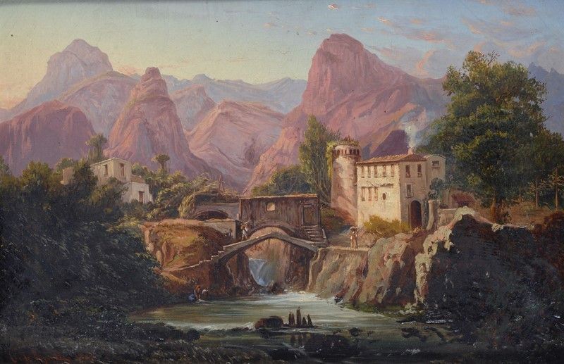 Ercole Gigante - Paesino Montano