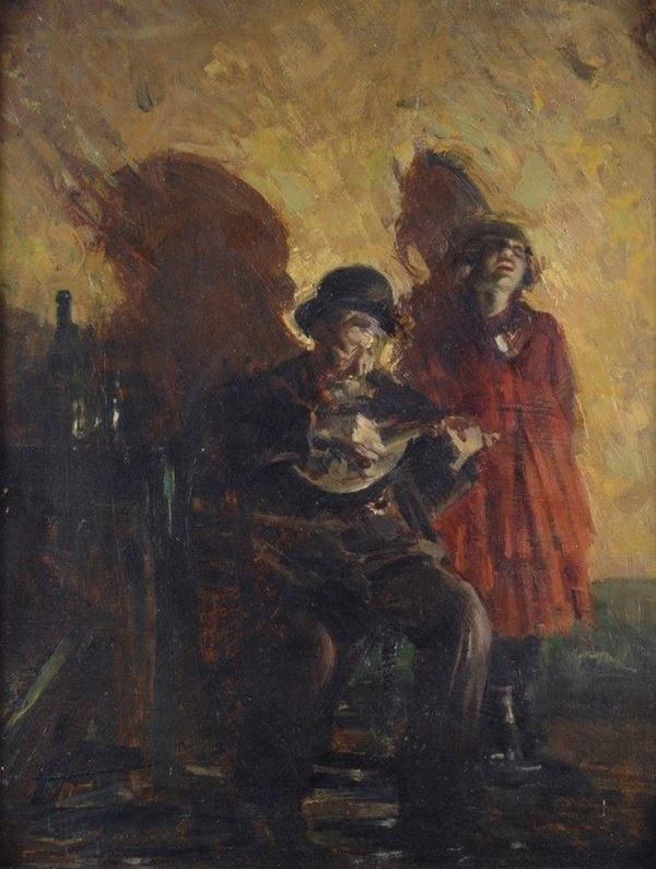 Luca Postiglione - Musicanti in taverna