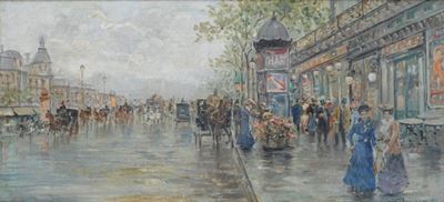 Parigi, Passeggio sul Boulevard