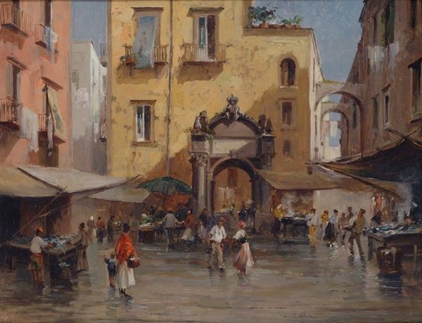 Vincenzo Canino - Mercato