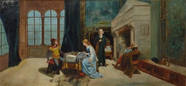 Francesco Peluso - Il gioco degli scacchi