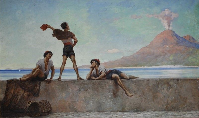 Herbert Sydney - L'eruzione del Vesuvio