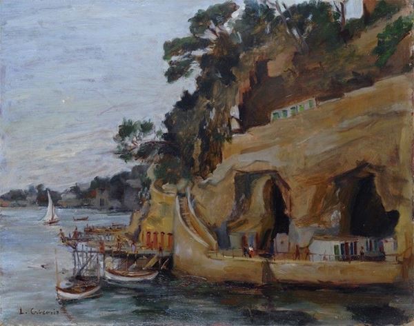 Luigi Crisconio - Veduta costiera