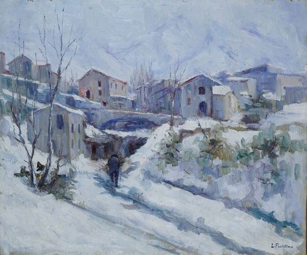 Luigi Paolillo - Nevicata