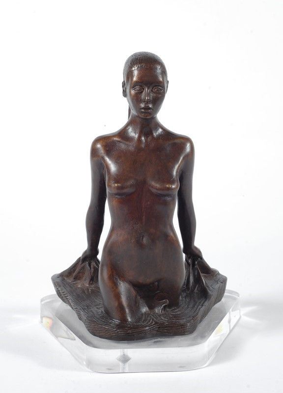 Walter Falconi : Busto di donna  - Bronzo - Auction STORART - ARTE MODERNA E CONTEMPORANEA - IV - Galleria Pananti Casa d'Aste