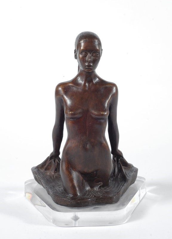 Walter Falconi - Busto di donna