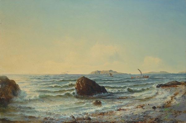 Anonimo, XIX sec. - Marina