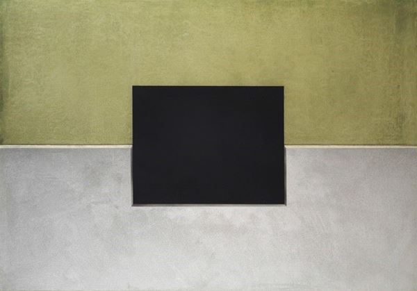Marco Tirelli : Senza titolo  (1995)  - Tecnica mista su tavola - Asta STORART - ARTE MODERNA E CONTEMPORANEA - IV - Galleria Pananti Casa d'Aste