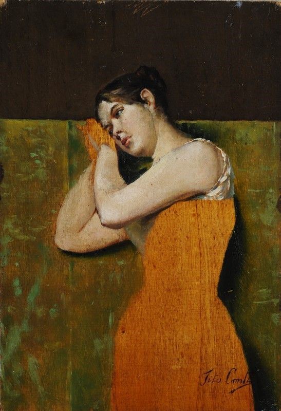 Tito Conti - La Pensierosa