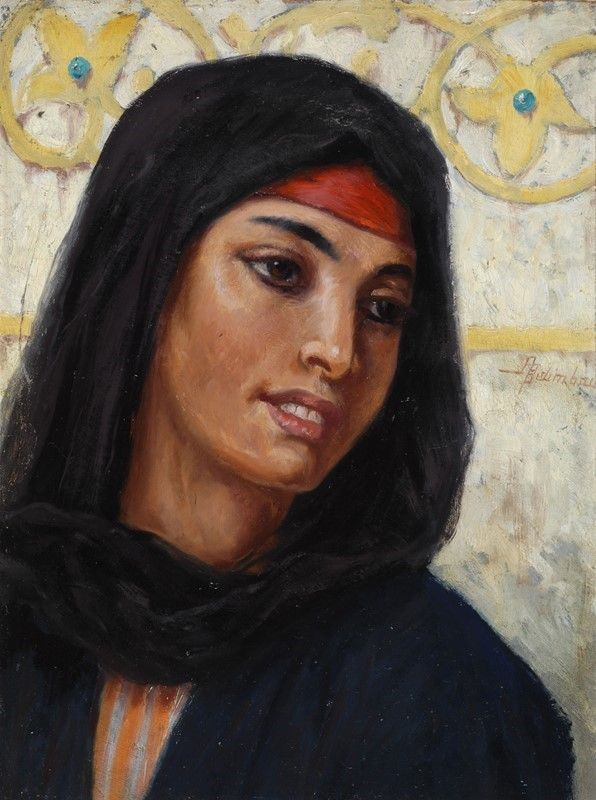 Adolfo Belimbau - Donna orientale