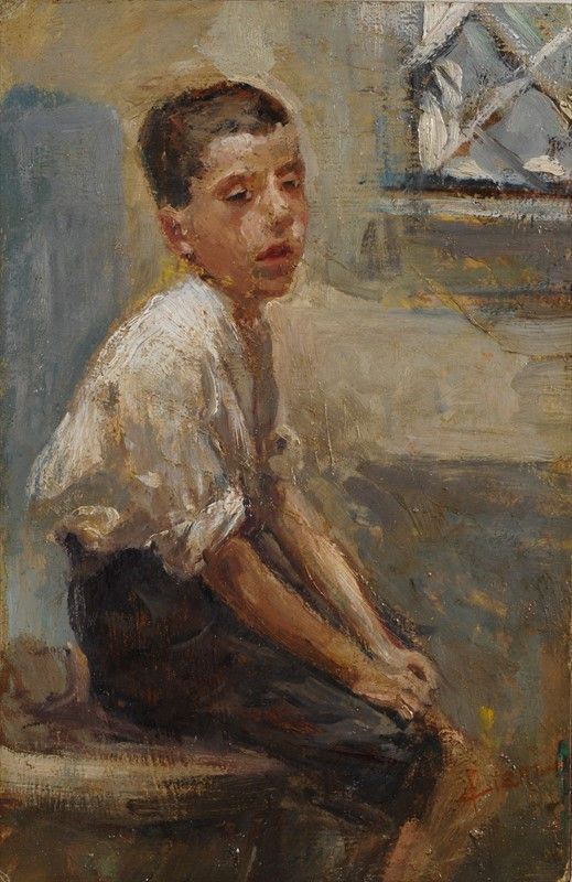 Cesare Ciani - Bambino