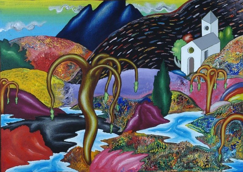 Luca Alinari - Paesaggio