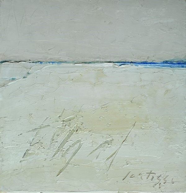 Sergio Scatizzi : Paesaggio  - Olio su tavola - Auction STORART - ARTE MODERNA E CONTEMPORANEA - IV - Galleria Pananti Casa d'Aste