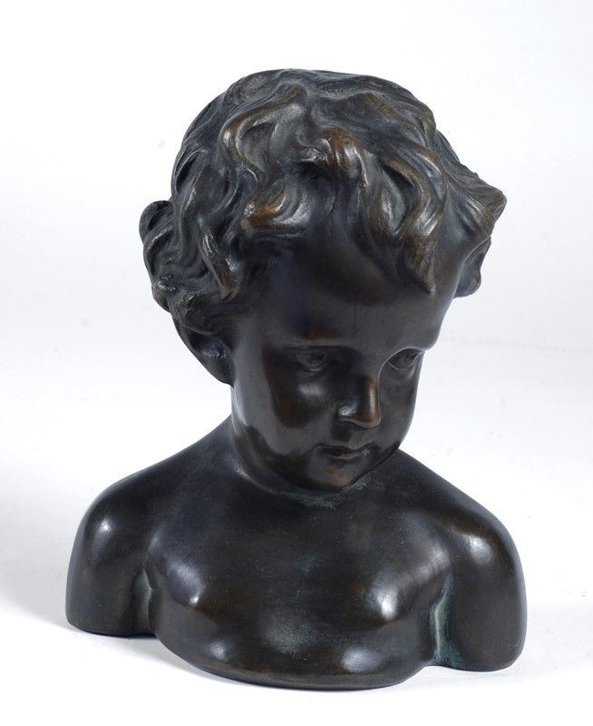 Anonimo, XX Sec. - Busto di Bambino