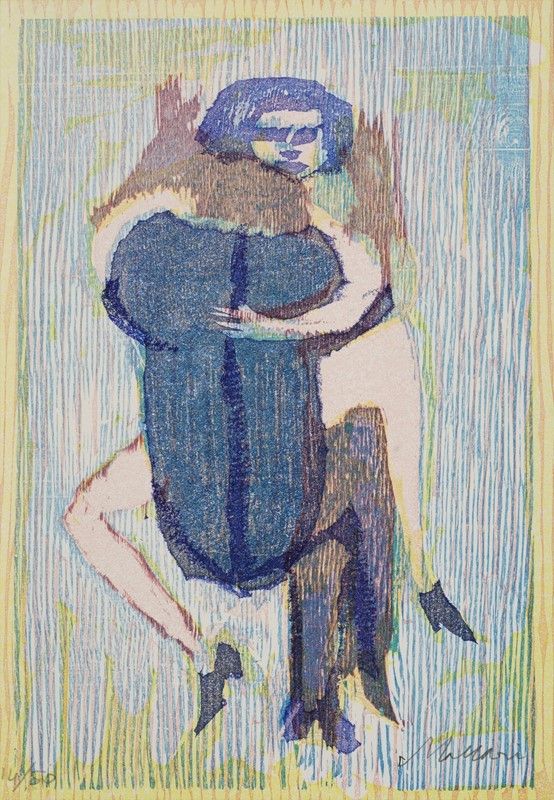 Mino Maccari - 8 Incicioni