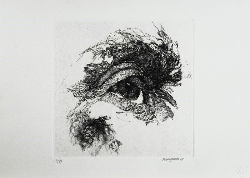 Renzo Vespignani - Senza Titolo