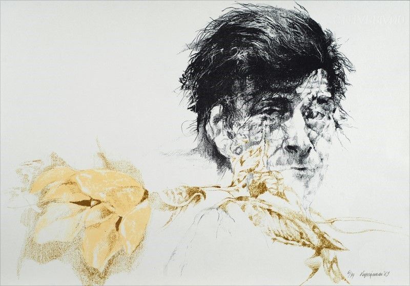 Renzo Vespignani - Volto
