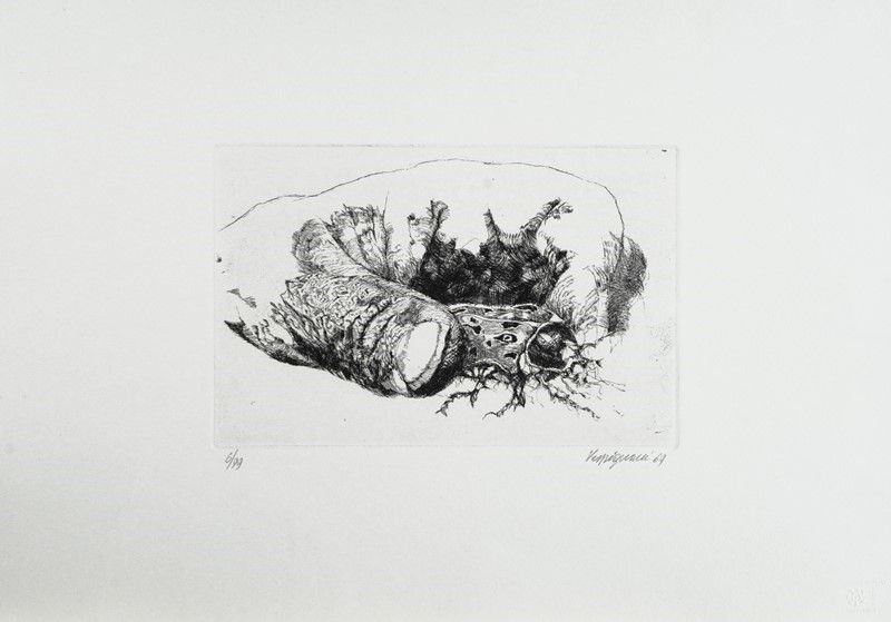 Renzo Vespignani - Senza Titolo