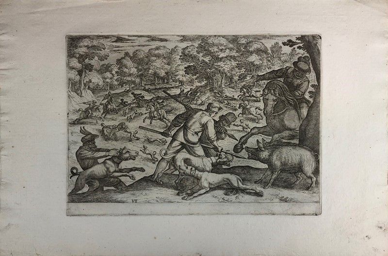 Antonio Tempesta - Diverse Cacce di Animali