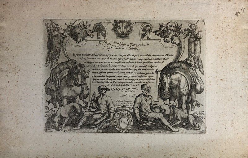 Antonio Tempesta - Diverse Cacce di Animali