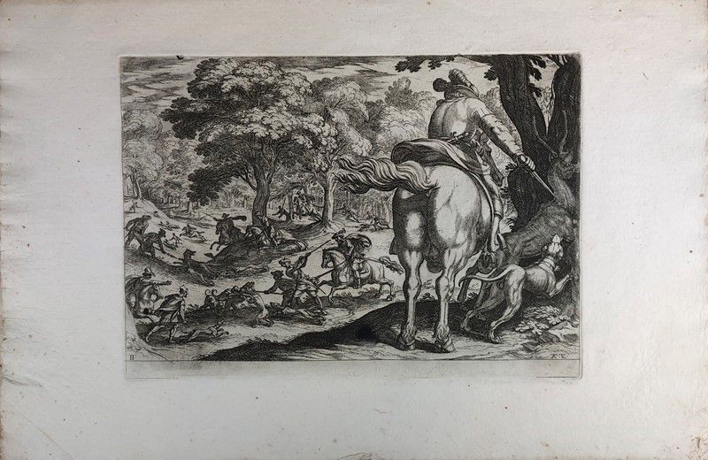 Antonio Tempesta - Diverse Cacce di Animali
