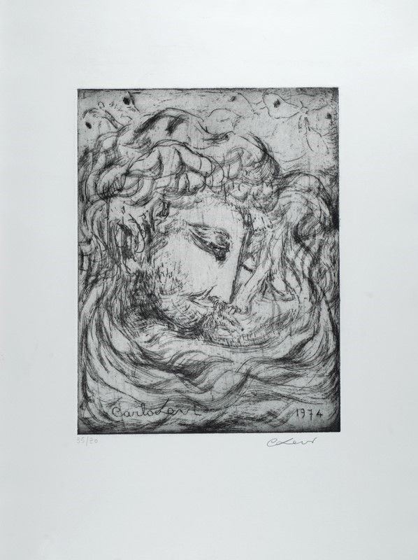 Carlo Levi - Senza Titolo