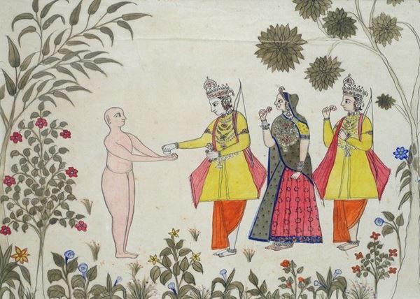 Soggetto mitologico  - Tempera su carta - Auction UNA PREZIOSA COLLEZIONE TOSCANA - Galleria Pananti Casa d'Aste