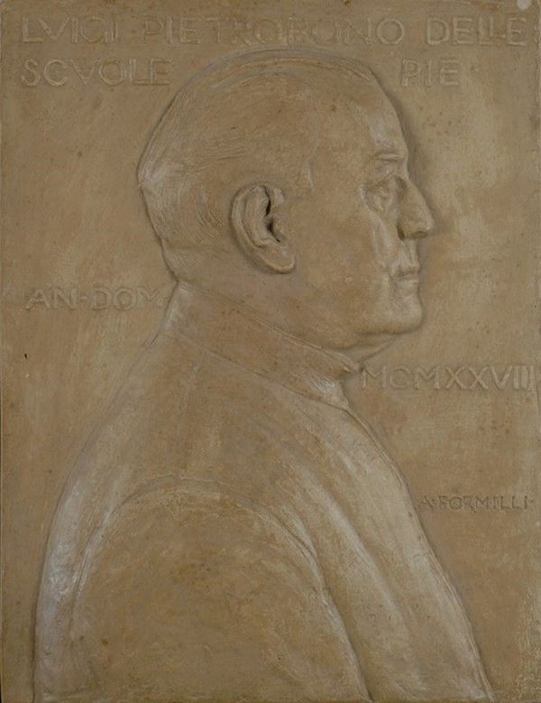 Attilio Formilli - Luigi Pietrobuono delle Scuole Pie