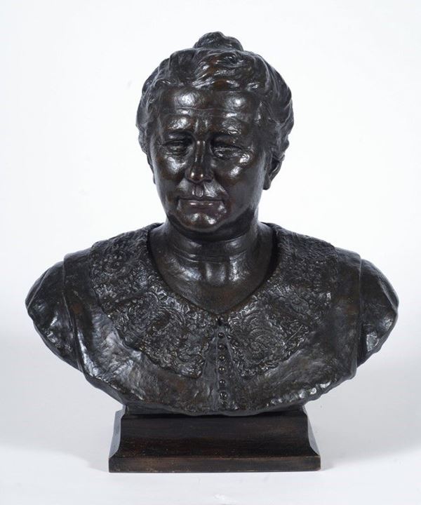Augusto Rivalta - Busto di donna