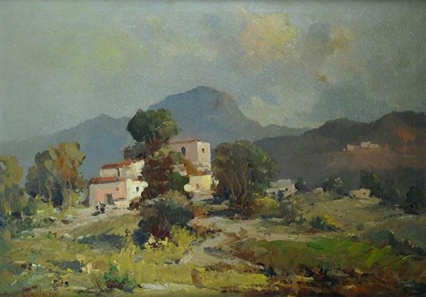 Guido Lascialfari - Paesaggio